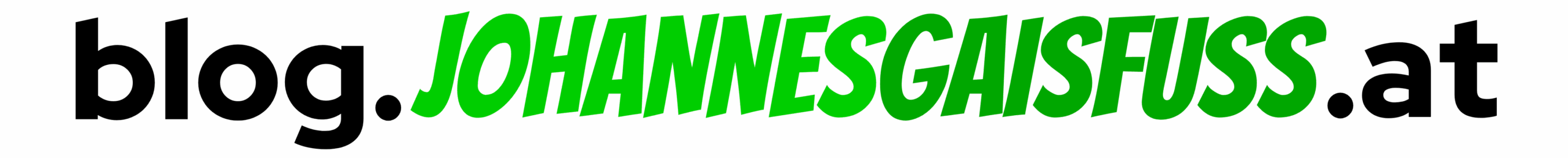 blog.johannesgaisfuss.at